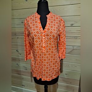 Peter Millar shirt, Size Small. Perfect for a Clemson or Tennessee Tailgate
